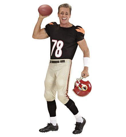 AMERICAN FOOTBALL PLAYER