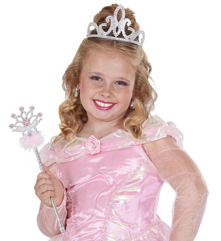 SILVER TIARA