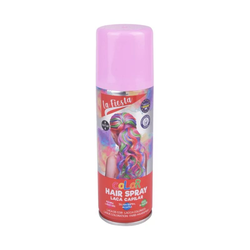 Hair Spray La Fiesta Light Pink