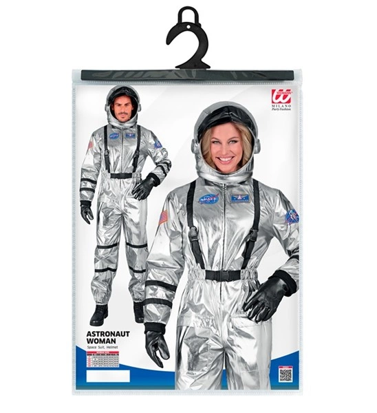 Silver Astronaut