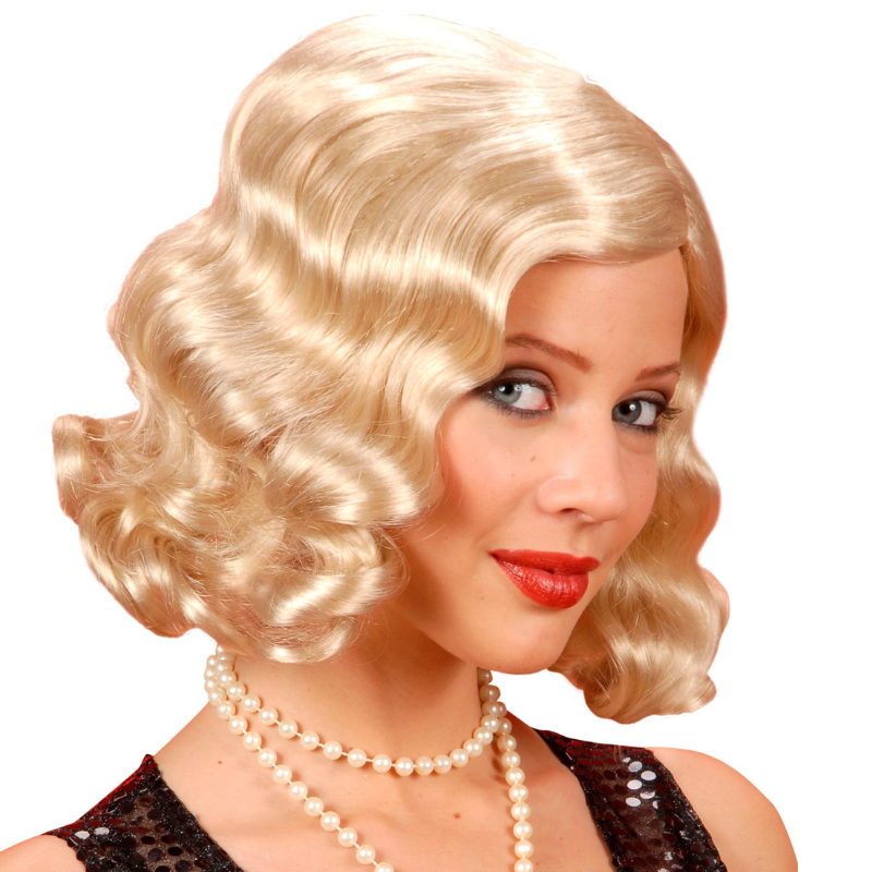 Roaring 20s Wig Blonde