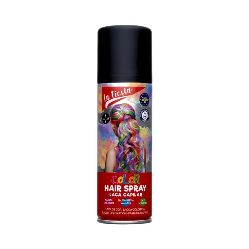 Hair Spray La Fiesta Black