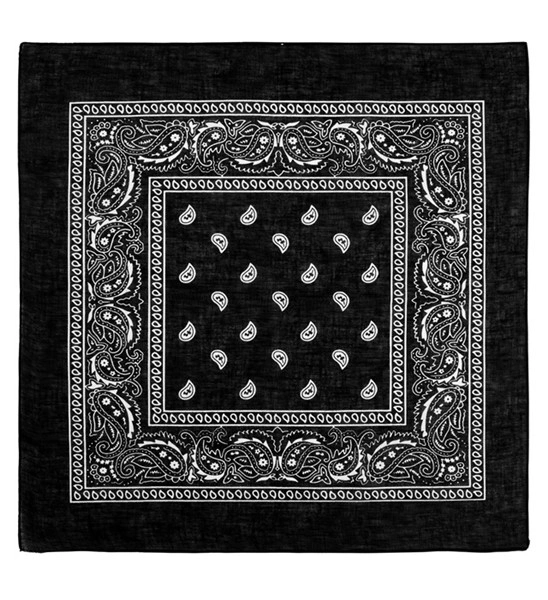 Black Bandana
