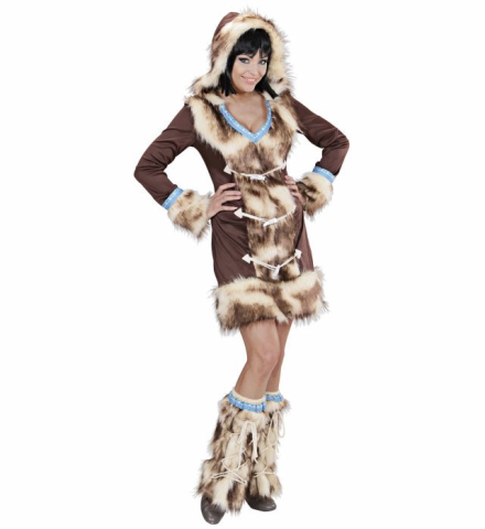 AIKAA ESKIMO GIRL