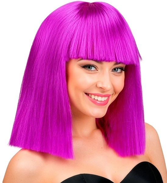Purple Show Girl Wig