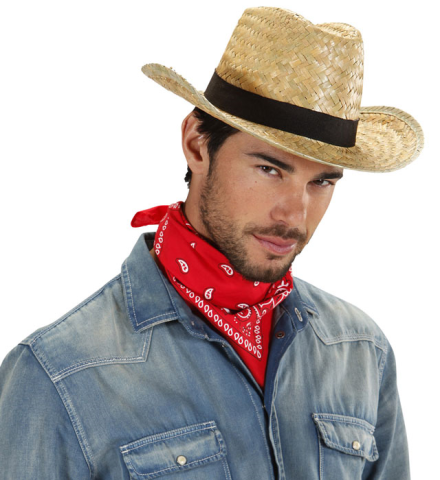TEXAS STRAW HAT