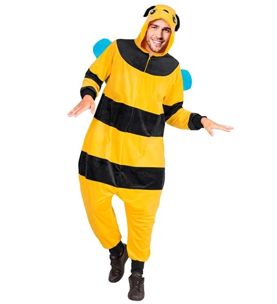 Plush Onesie Bee