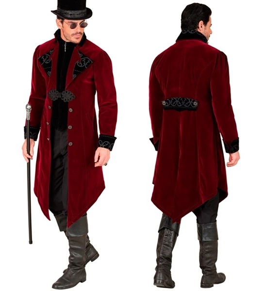 Burgundy Velvet Gothic