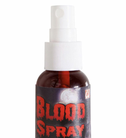 BLOOD SPRAY