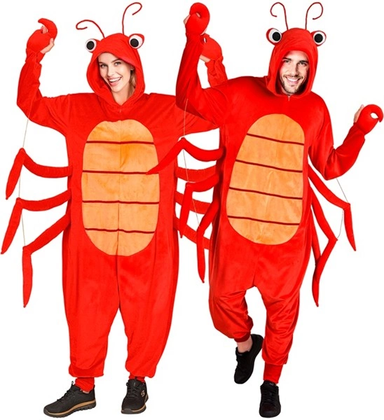 Plush Onesie Lobster