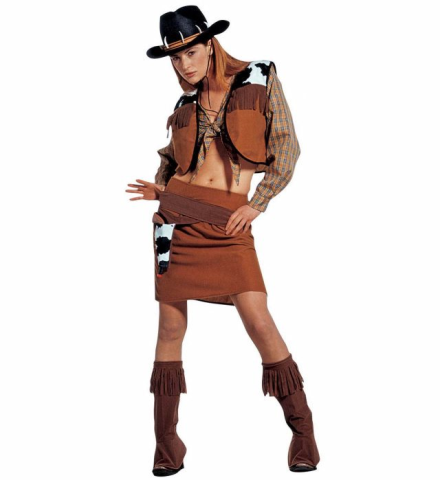 WESTERN COWGIRL