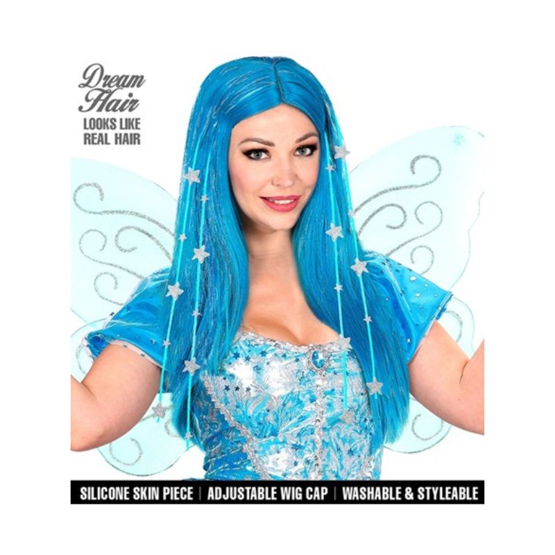 Fairy Dream Hair Wig with Tinsel