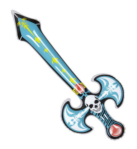INFLATABLE DEATH SWORD