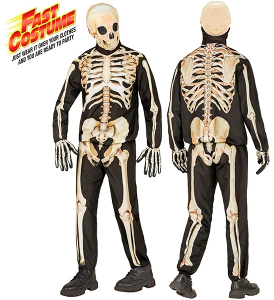 Skeleton Fast Costume