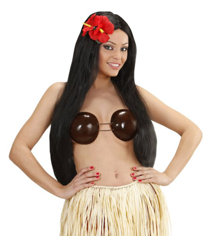 PLASTIC COCONUT BRA