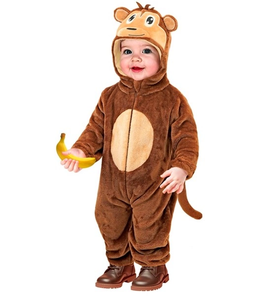 Monkey Plush Velvet