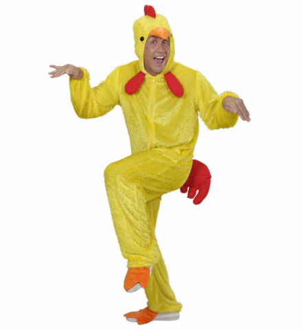 PLUSH YELLOW CHICKEN