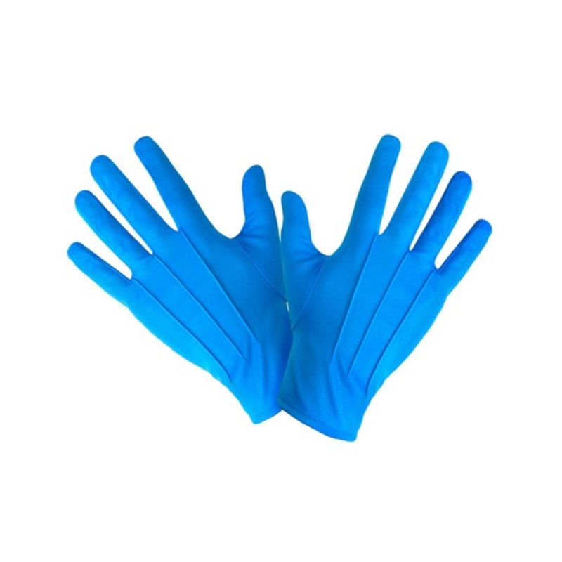 Gloves Blue