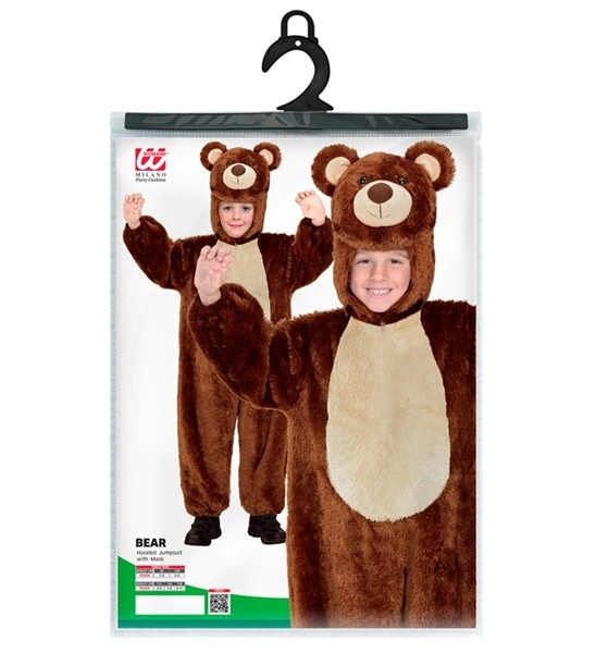 Bear in Soft Plush