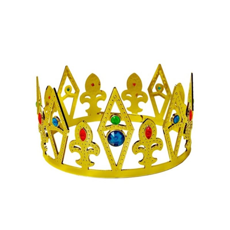 Jeweled King & Queen Crown