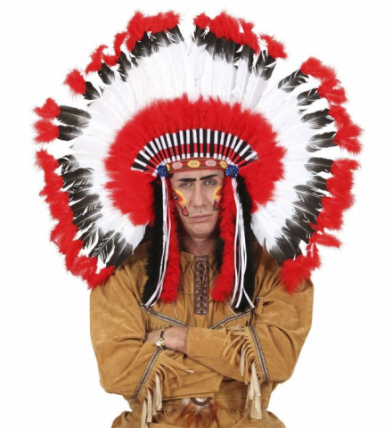 INDIAN HEADDRESS