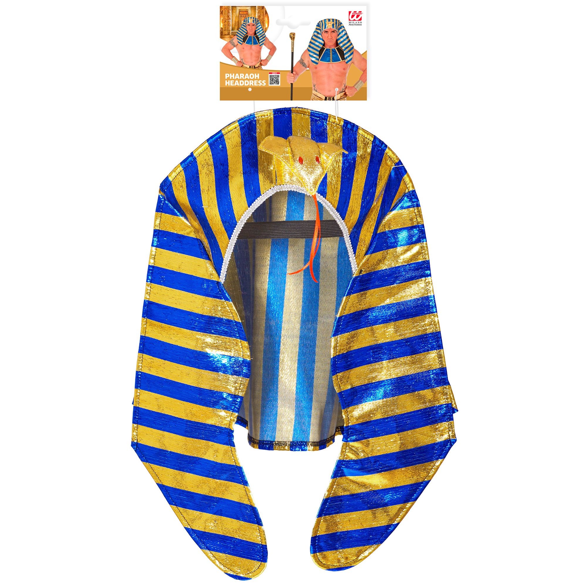 Egyptian Pharaoh Headdress