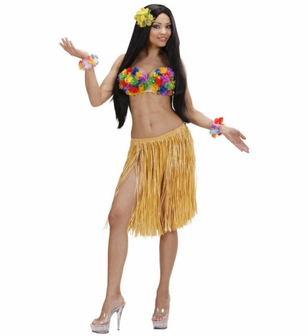 STRAW SKIRT