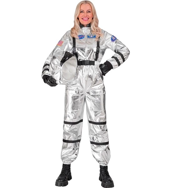 Silver Astronaut