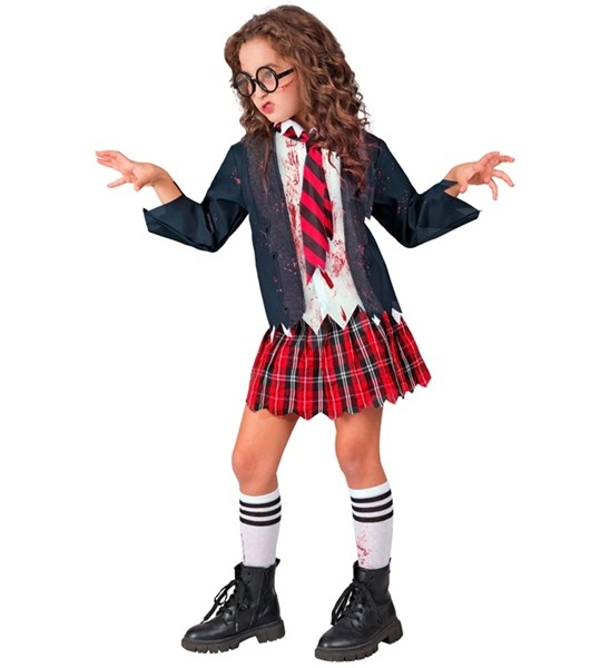 Zombie School Girl