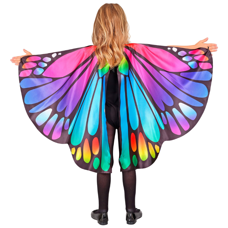 Butterfly Wings & Eye mask / Purple & Pink (wings 100x70 cm)