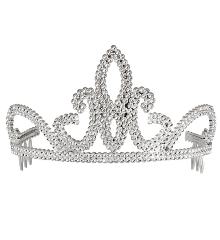 SILVER TIARA for Girls