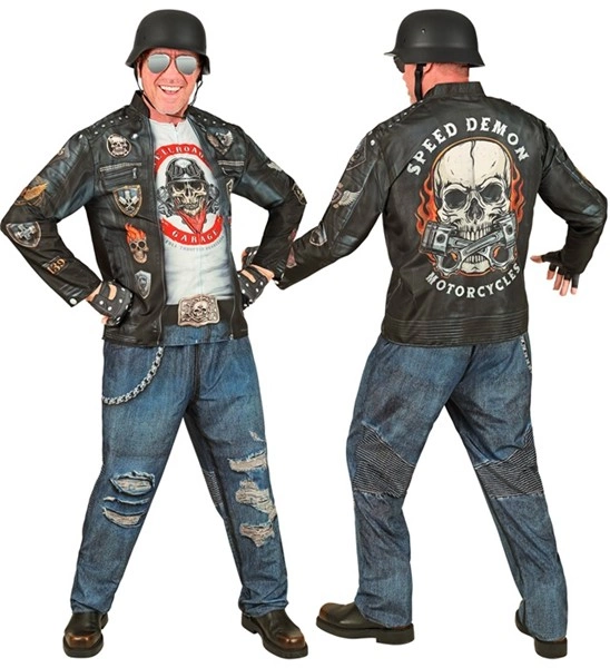 Biker Fast Costume