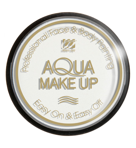 WHITE AQUA MAKEUP
