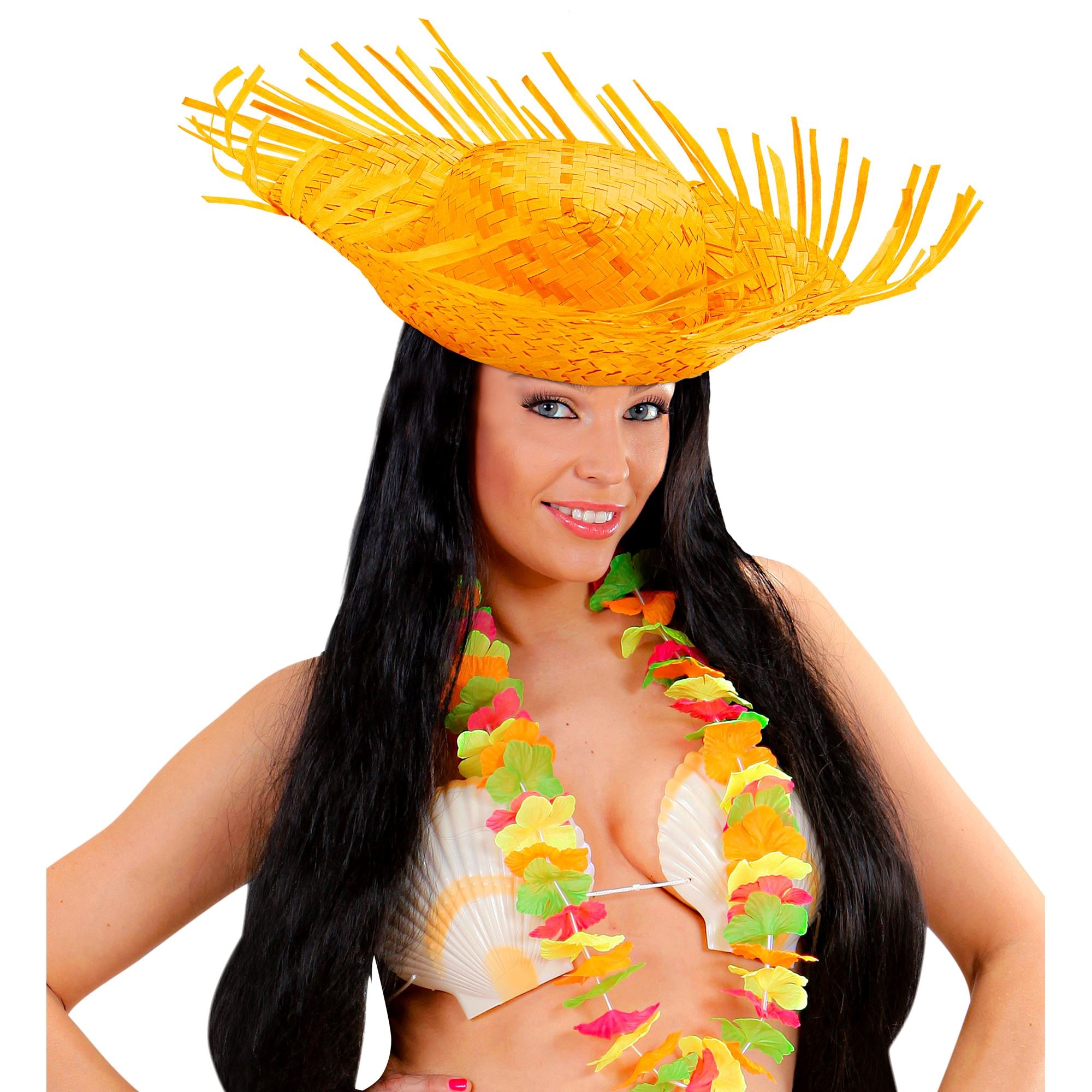 Yellow Straw Ipanema Hat