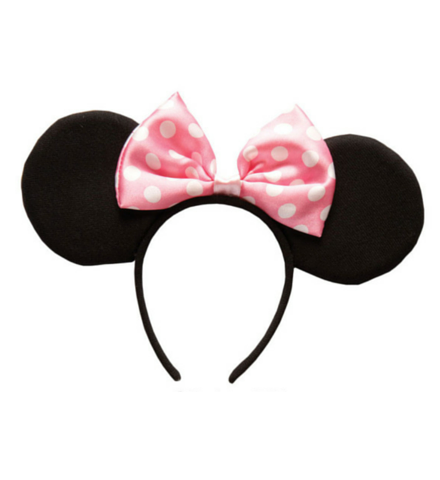 MINNIE MOUSE EARS HEADBAND