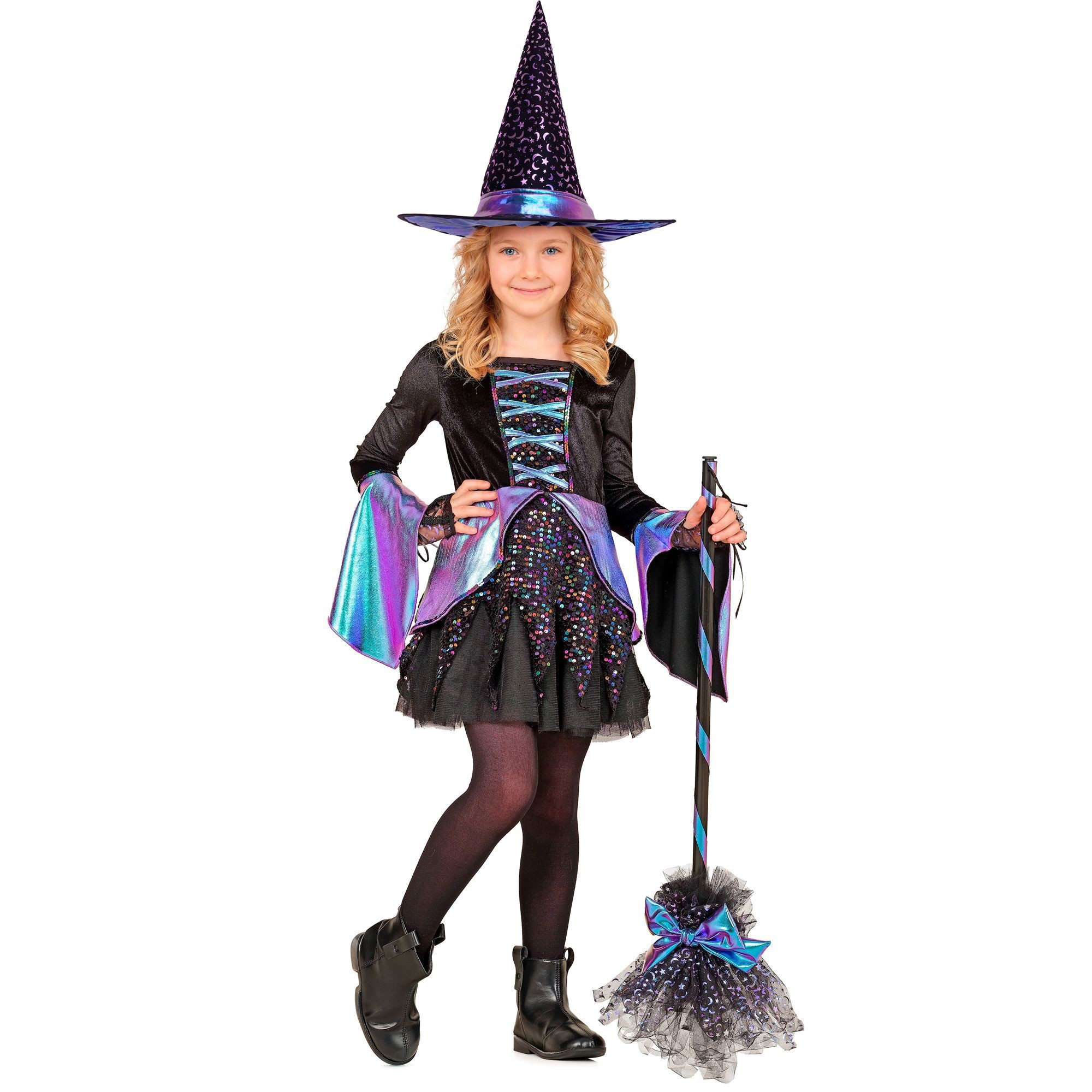 Hat Witch / Wizard Stars & Moon