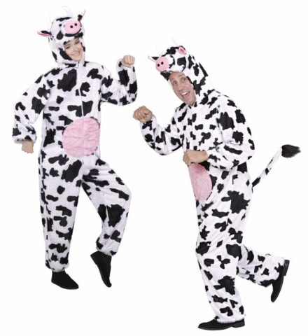 Plush Cow