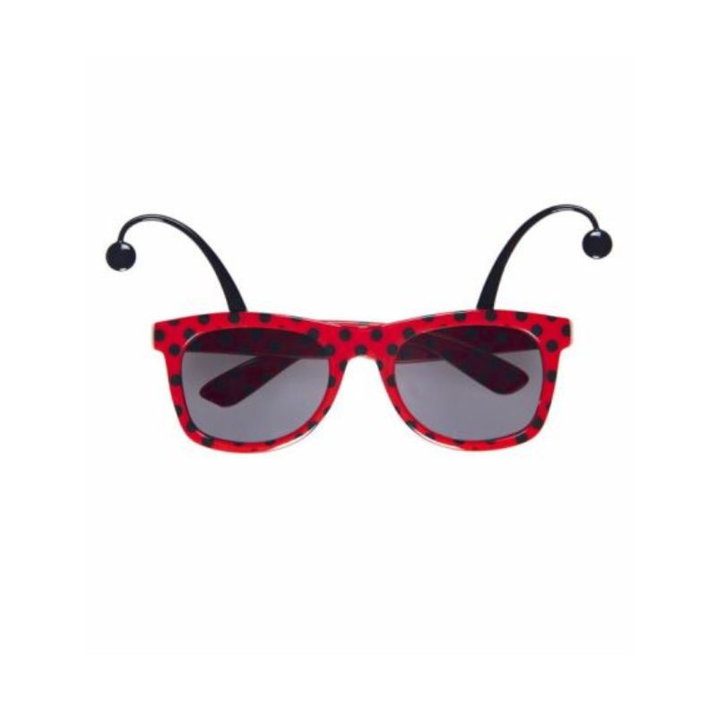Ladybug Glasses with Antennas