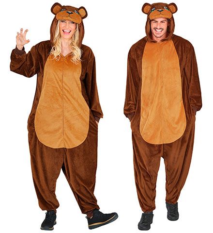 Plush Onesie Bear