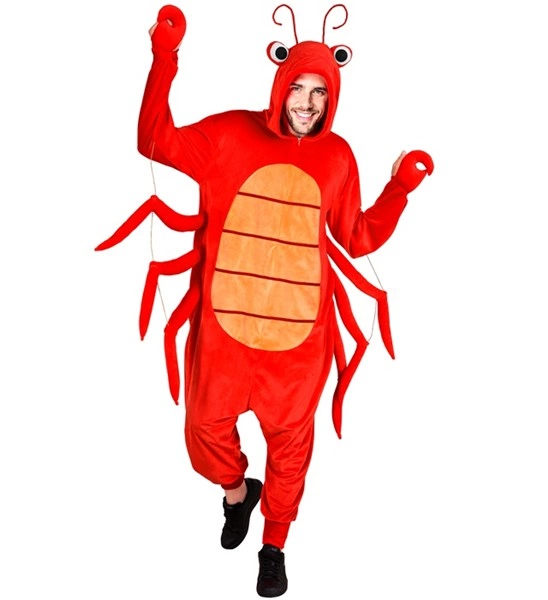 Plush Onesie Lobster