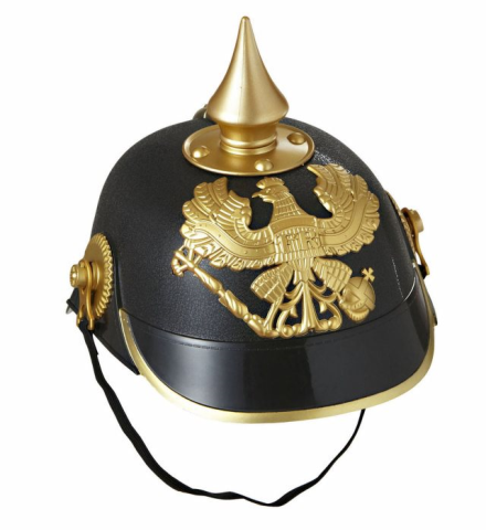SPIKED HELMETS
