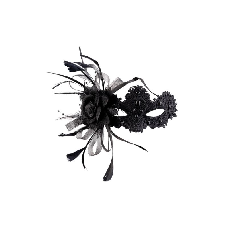 Lace black mask