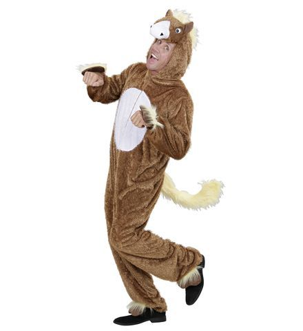 PLUSH HORSE