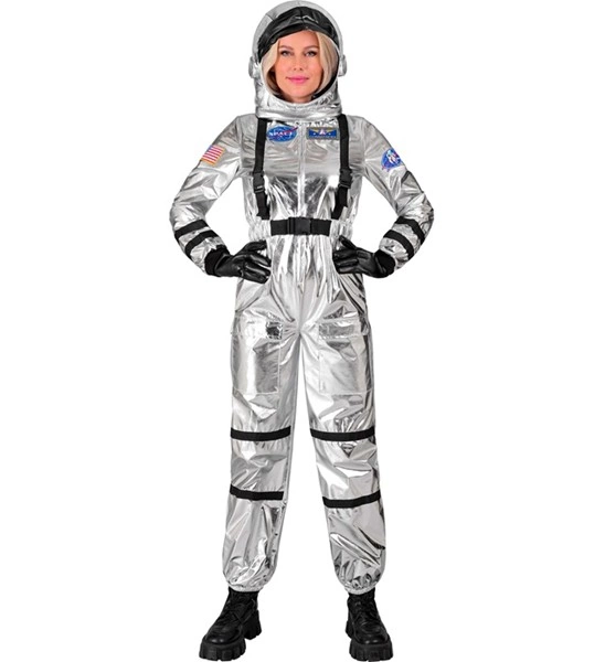 Silver Astronaut