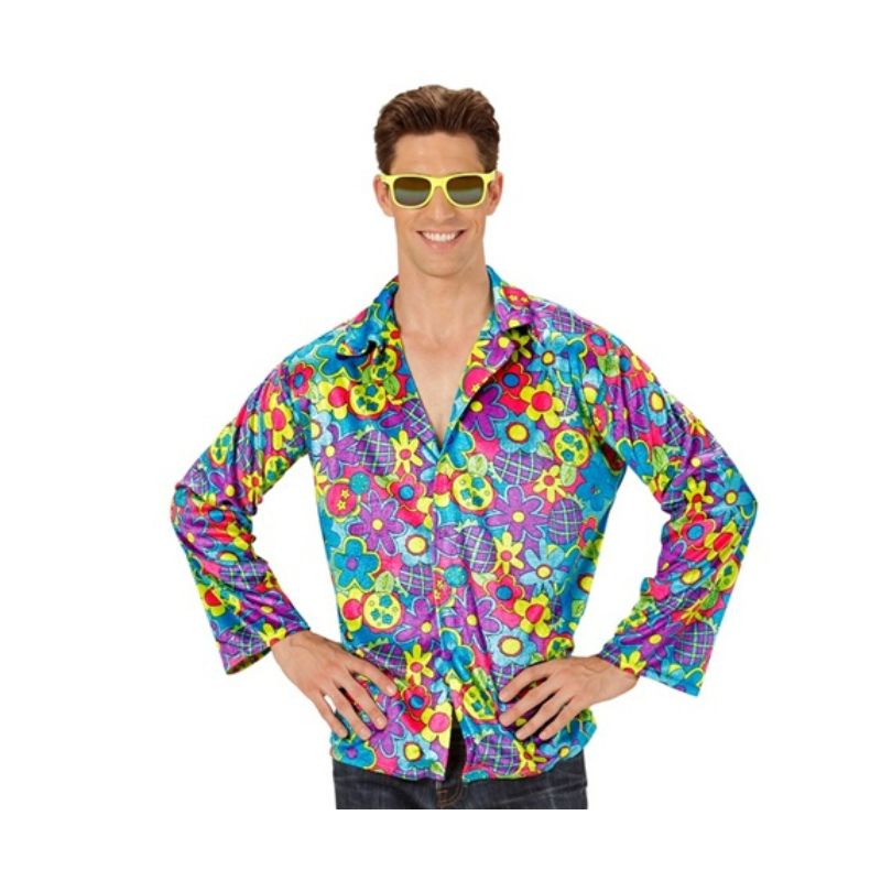 HIPPIE FLOWER SHIRT
