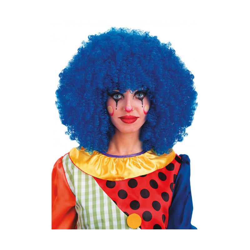 Blue Pop Wig