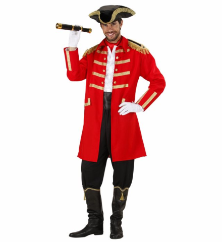 RED PIRATE / CAPTAIN