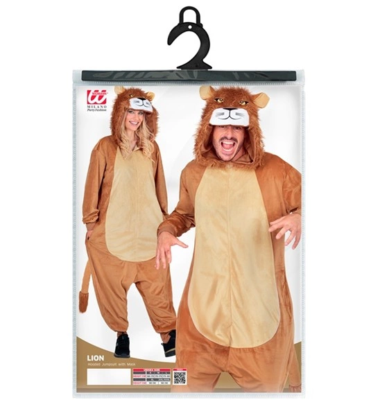Plush Onesie Lion