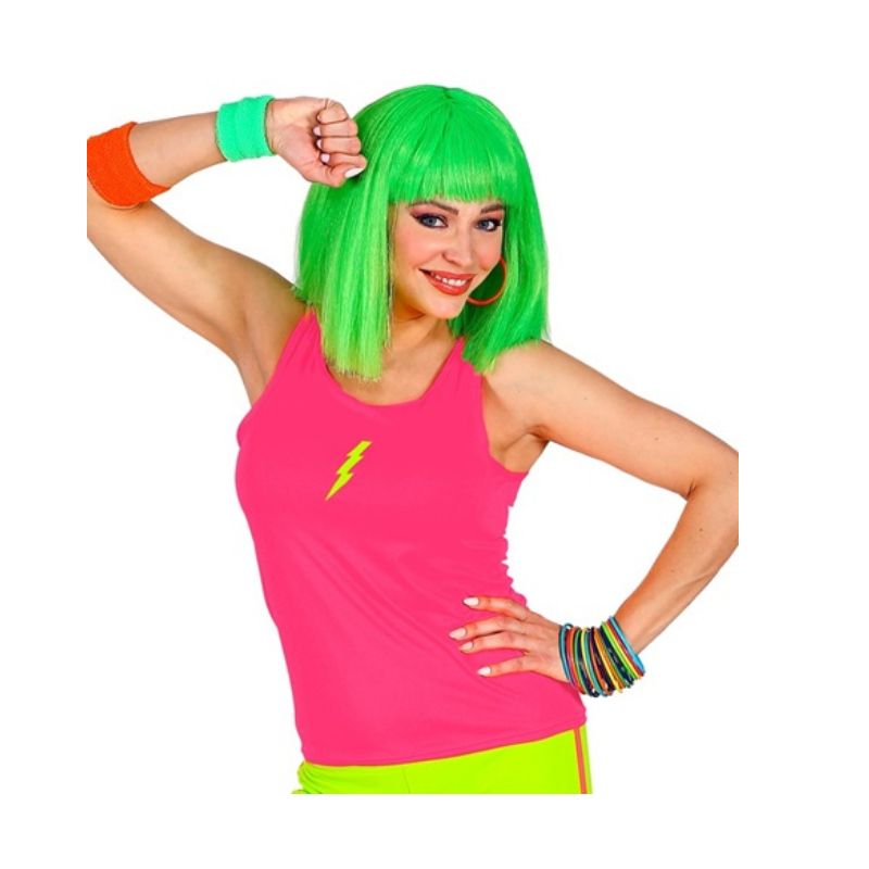 Neon Pink Tank Top