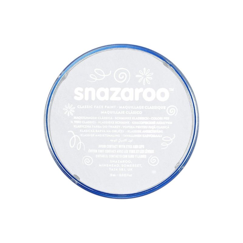 Snazaroo White Face Paint – 18ml